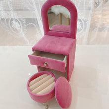 Load image into Gallery viewer, Miniature Dresser Jewellery Box
