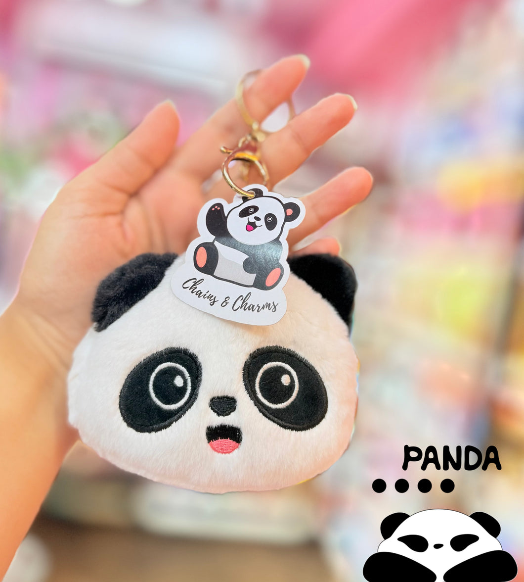 Panda Plush Coin Pouch