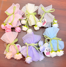 Load image into Gallery viewer, Tulip Bow Big Claw Clip
