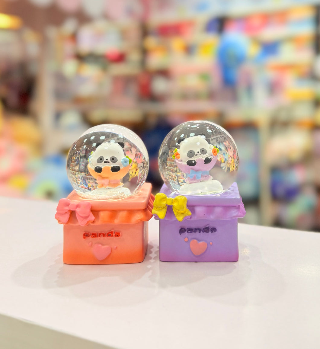 Panda Snow Globe