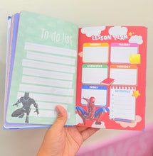 Load image into Gallery viewer, Spiderman 2D Notebook
