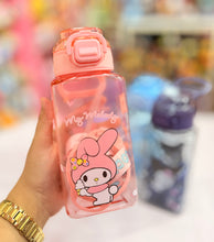 Load image into Gallery viewer, Sanrio Square Water Bottles
