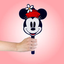 Load image into Gallery viewer, Mickey Minnie Hand Held Mirror
