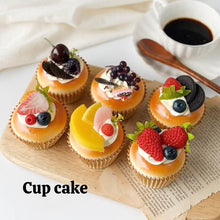 Load image into Gallery viewer, Premium Fruit Cupcake Fridge Magnet
