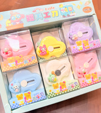 Load image into Gallery viewer, Kawaii Bunny Mini Paper Cutter
