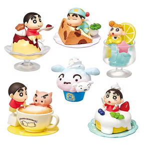 Shinchan Food Miniature Action Figure