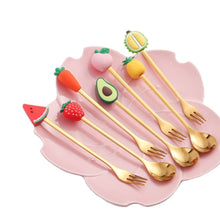 Load image into Gallery viewer, Fruit Themed Premium Cutlery Set
