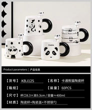 Load image into Gallery viewer, Panda Coffee Mug
