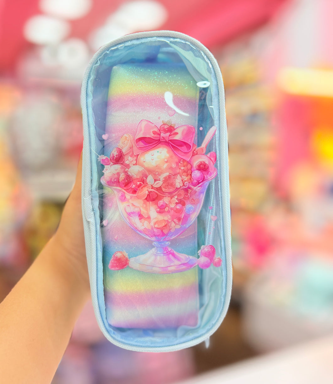 Ice Cream 2in1 Pencil Pouch