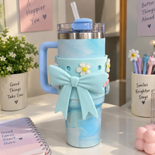 Load image into Gallery viewer, Premium Croc Charm Tumblers 1000ml
