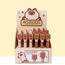 Load image into Gallery viewer, Capybara Bucket Pen (Black Gel)
