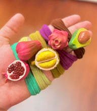Load image into Gallery viewer, Fruit 3D Hair Tie (1pc)
