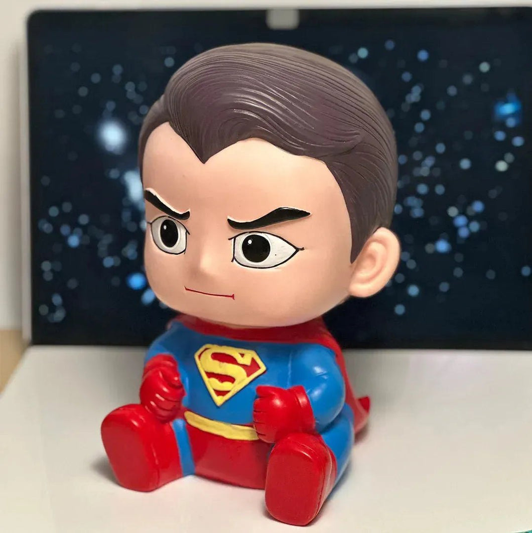 Superman Unbreakable Money Bank