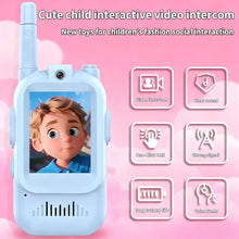 Load image into Gallery viewer, Kids Video Walkie Talkie
