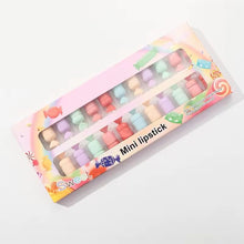 Load image into Gallery viewer, Mini Candy Lipstick (set of 24)
