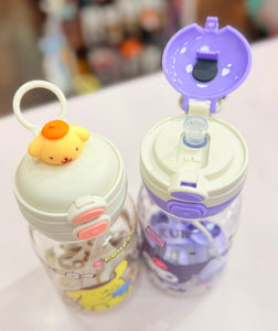 Sanrio Round Head Water Bottles