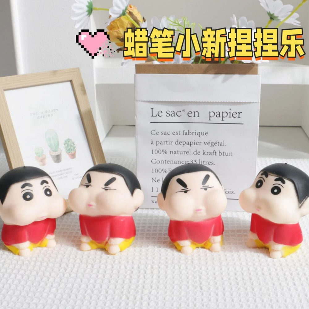 Shinchan Decompression Squishy Toy