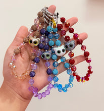 Load image into Gallery viewer, Cat Crystal Mobile Charm
