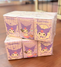 Load image into Gallery viewer, Kuromi Set Of 9 Dry Tissue
