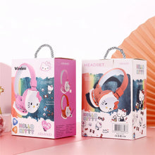 Load image into Gallery viewer, Hello Kitty Headphone
