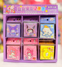 Load image into Gallery viewer, Sanrio Trifold Notepad
