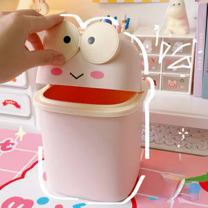 Frog Desk Bin