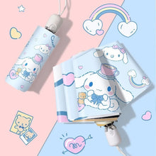 Load image into Gallery viewer, Cinnamoroll 3 Fold Umbrella
