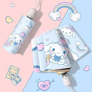 Cinnamoroll 3 Fold Umbrella