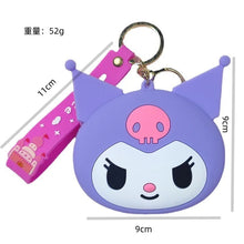 Load image into Gallery viewer, Sanrio Silicon Coin Pouches
