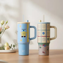 Load image into Gallery viewer, Stylish Cartoon Insulated Tumbler 800ml
