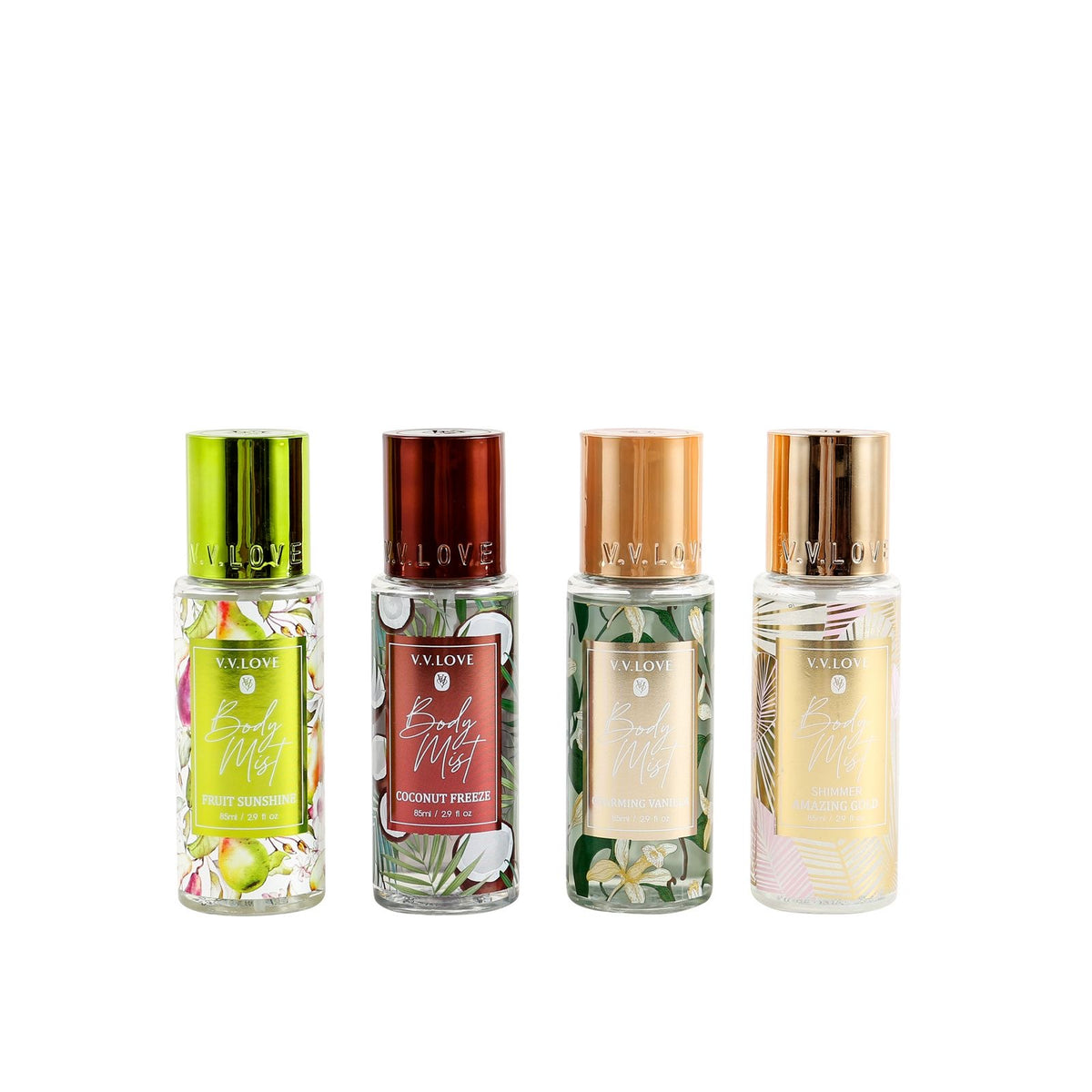 Mist Chain Coconut Body Mist – Chains & Charms