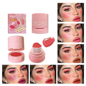 Korean Heart Stamp Blush