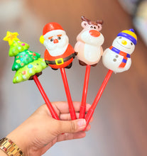 Load image into Gallery viewer, Christmas Theme Squishy Pen
