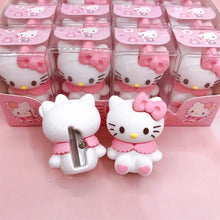 Load image into Gallery viewer, Hello Kitty Eraser + Sharpener
