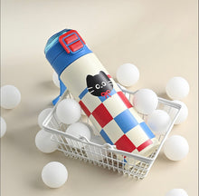 Load image into Gallery viewer, Cherry Cat Insulated Bottles
