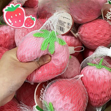 Load image into Gallery viewer, Strawberry Squishy Toy
