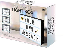 Load image into Gallery viewer, Cinematic Message Light Board
