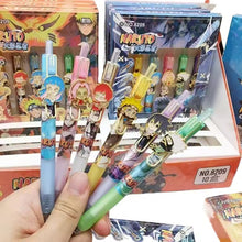 Load image into Gallery viewer, Naruto Charm Pen Set

