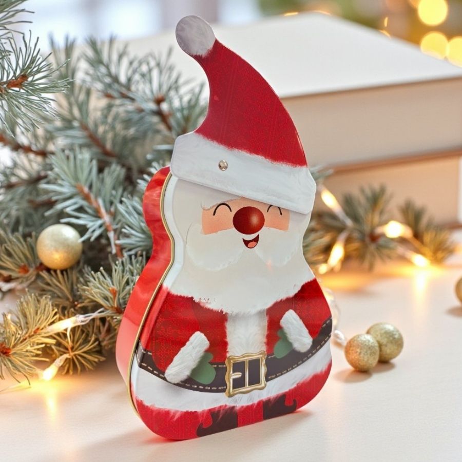 Santa Storage Tin Box