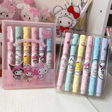 Load image into Gallery viewer, Sanrio Highlighter Set of 6
