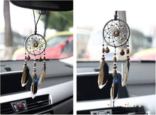 Load image into Gallery viewer, Boho Car Dreamcatcher
