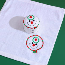 Load image into Gallery viewer, Snowman Face Towel
