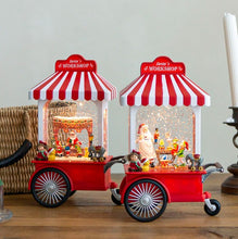 Load image into Gallery viewer, Xmas Santa Candy Cart
