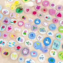 Load image into Gallery viewer, Kawaii Stamp Stickers
