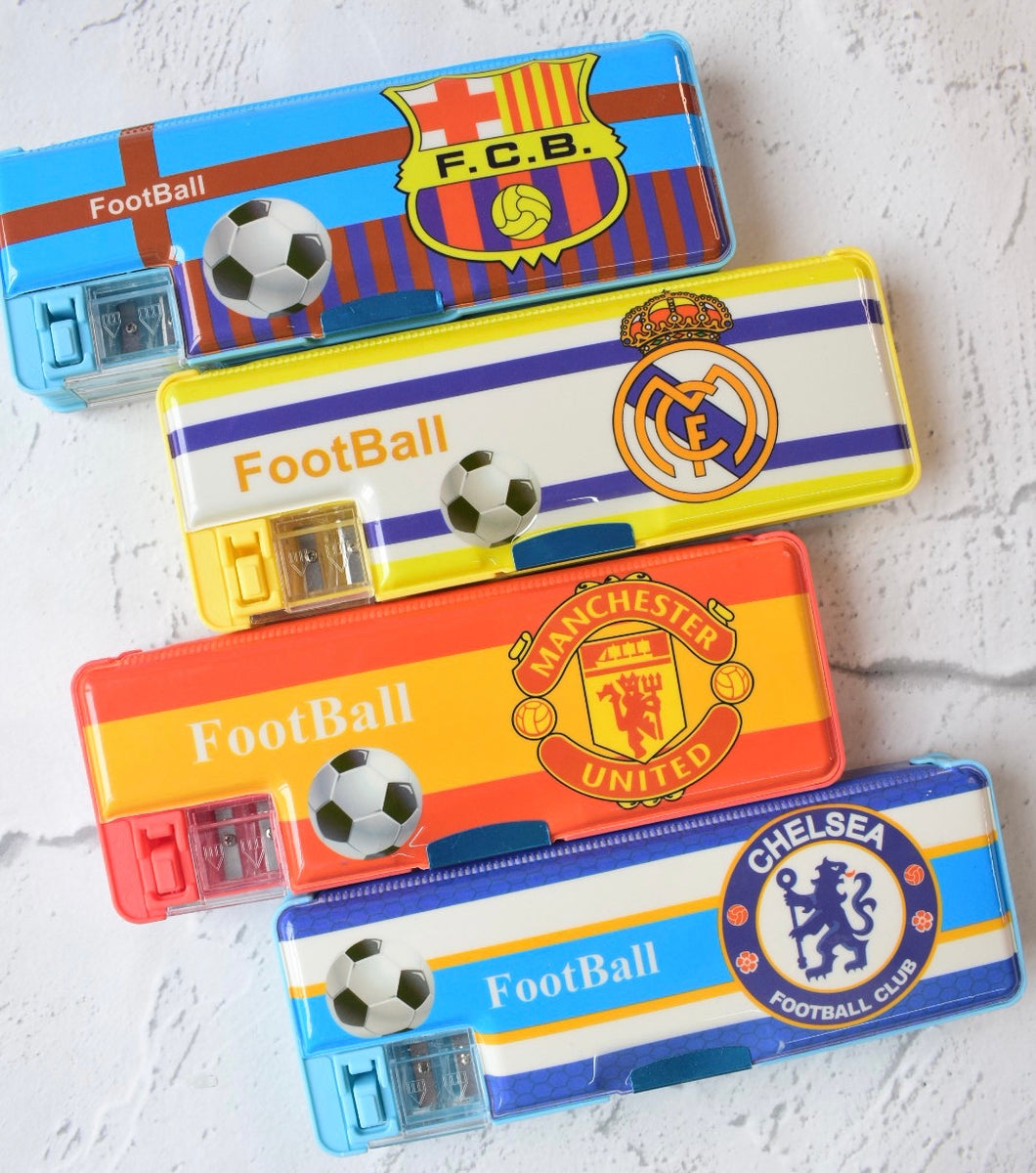 Football Club Pencil Box