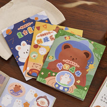 Load image into Gallery viewer, Teddy Sticker Book
