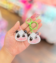 Load image into Gallery viewer, Panda Crystal Bag Charm
