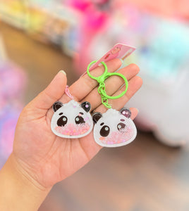 Panda Crystal Bag Charm