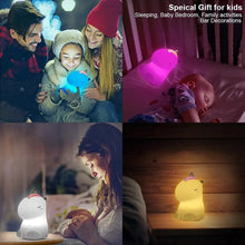 Load image into Gallery viewer, Unicorn Led Touch Lamp

