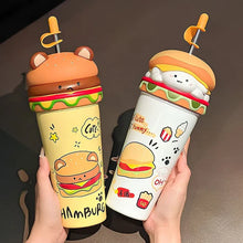 Load image into Gallery viewer, Foodie Insulated SS Sipper 700ml

